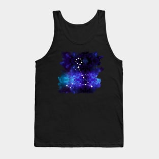 Pisces Galaxy Tank Top